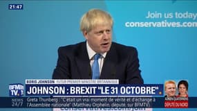 Le futur Premier ministre britannique Boris Johnson promet que le Brexit "sera mis en oeuvre" le 31 octobre prochain