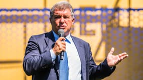 Joan Laporta, président du Barça