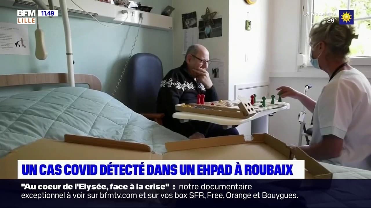 Roubaix Un Soignant Et Six Residents D Un Ehpad Testes Positifs Au Coronavirus