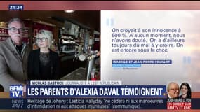 Meurtre d'Alexia Daval: ses parents se sont exprimés