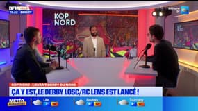 Kop Nord du lundi 24 mars - ça y est, le Derby LOSC/RC Lens est lancé ! 