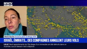 Révolte en Iran: plusieurs compagnies aériennes annulent leurs vols