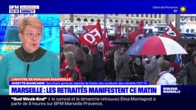 Marseille: une manifestation des retraités prévue ce jeudi matin