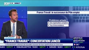 "France Travail": concertation lancée 
