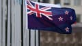 Le drapeau de la Nouvelle-Zélande flotte devant le Parlement à Wellington, le 29 octobre 2014 (photo d'illustration).