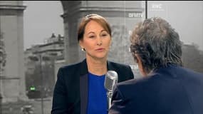 Royal "ne comprend pas toutes ces réactions critiques" sur les propos de Valls contre le FN