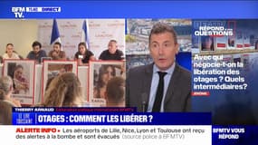 Israël: avec qui négocie-t-on la libération des otages? BFMTV répond à vos questions 