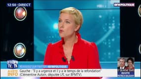 Pour Clémentine Autain, la France Insoumise "n'y arrivera pas seule"