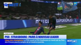 Kop Paris du lundi 21 octobre - PSG-Strasbourg : Paris à nouveau leader 