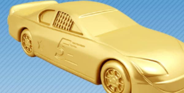 Quelques-uns des véhicules proposés par Monopoly pour remplacer peut-être la Mercedes Silver Arrow.