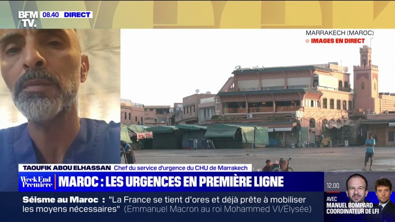 Séisme au Maroc un plan d'urgence déclenché dans les hôpitaux du pays