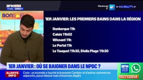 1er-Janvier: où se baigner dans le Nord-Pas-de-Calais?