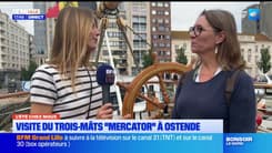 L'été chez nous: visite du trois-mâts Mercator à Ostende en Belgique