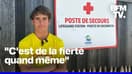 ROBIN DE BFM - À 17 ans, il rejoint les nageurs-sauveteurs des plages landaises 