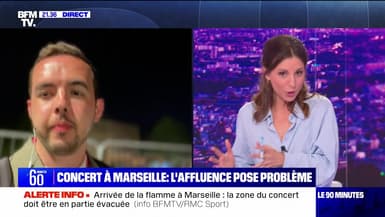 Concert à Marseille : l'affluence pose problème - 08/05