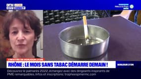 Rhône: le mois sans tabac démarre au 1er novembre