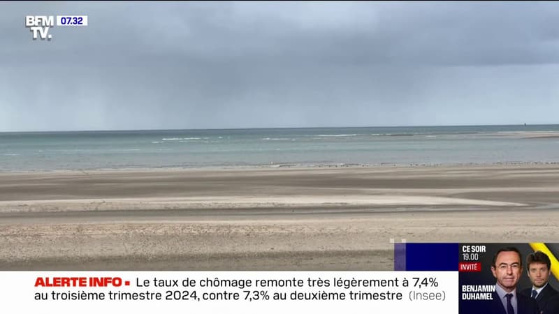 Dans la Manche, cette famille doit quitter sa maison à cause de la montée des eaux