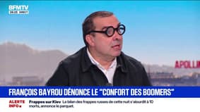 "On a été pendant 50 ans à faire de la dette pour que nous on ait du confort": Richard Ramos (Modem) réagit aux propos de François Bayrou sur le "confort des boomers" 