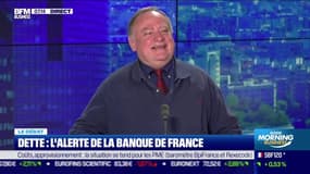 Le débat : L'alerte de la Banque de France sur la dette, par Jean-Marc Daniel et Nicolas Doze - 11/05