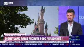 L'entreprise qui recrute: Disneyland Paris recrute 1 000 personnes ! - 05/03