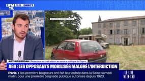 A69 : les opposants mobilisés malgré l’interdiction - 05/07