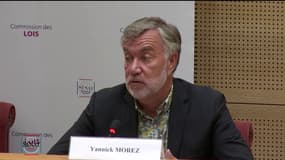 Yannick Morez, maire de Saint-Brevin, à la commission des lois du Sénat le 17 mai 2023 