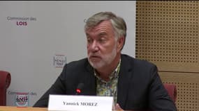 Yannick Morez, maire de Saint-Brevin, à la commission des lois du Sénat le 17 mai 2023