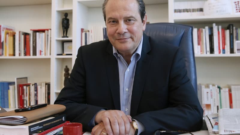 Jean-Christophe Cambadélis, le 5 septembre 2014 à Paris.