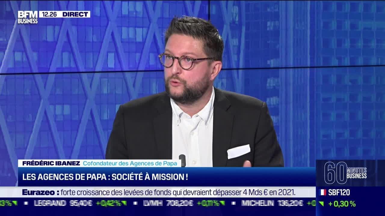 Frédéric Ibanez (Les Agences de Papa) Les Agences de Papa, société à mission ! 09/11