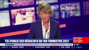  Stéphane Pallez, PDG de la FDJ: "12% des mises sont réalisées en ligne"