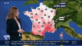 La météo pour ce lundi 20 mars 2017