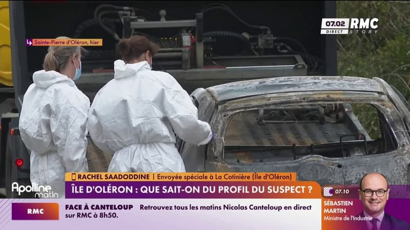 Île d'Oléron : que sait-on du profil du suspect ?