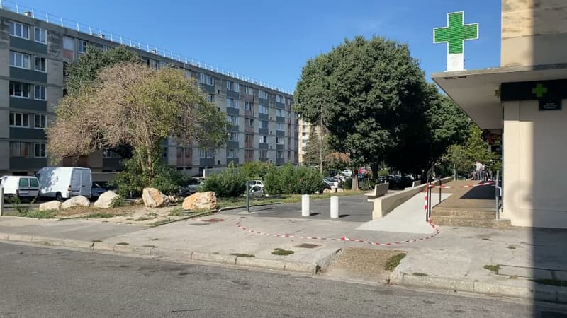 La cité Saint-Thys à Marseille, le 11 septembre 2023