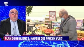 Plan de résilience: hausse des prix en vue ? - 18/03