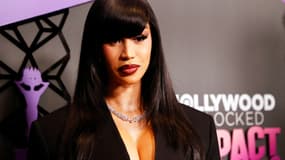 La rappeuse américaine Cardi B à Beverly Hills, le 21 juin 2024.