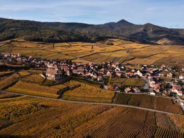Le village d'Hunawihr, en Alsace, le 26 octobre 2021 (photo d'illustration).