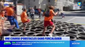 "Forcarun": une course d'obstacles géante organisée à Forcalquier