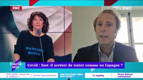 Covid : faut-il arrêter de tester comme en Espagne ? La réponse de Martin Blachier