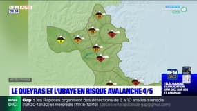 Le Queyras et l'Ubaye sont placés en vigilance avalanche de niveau 4 sur 5