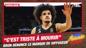 Basket : "C'est triste à mourir", le coup de gueule de Brun sur le manque de diffuseur en Euroligue