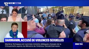 Darmanin, ministre de tutelle de Schiappa: Caroline de Haas a "envie de lui dire bon courage"