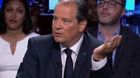 Jean-Christophe Cambadélis sur BFMTV le 30 août 2015.