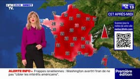 Ce vendredi sera la journée la plus chaude de la semaine, des orages attendus dans l'ouest