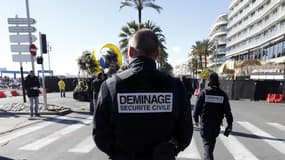 Un démineur du groupement d'intervention du déminage de la Sécurité civile (photo d'illustration)