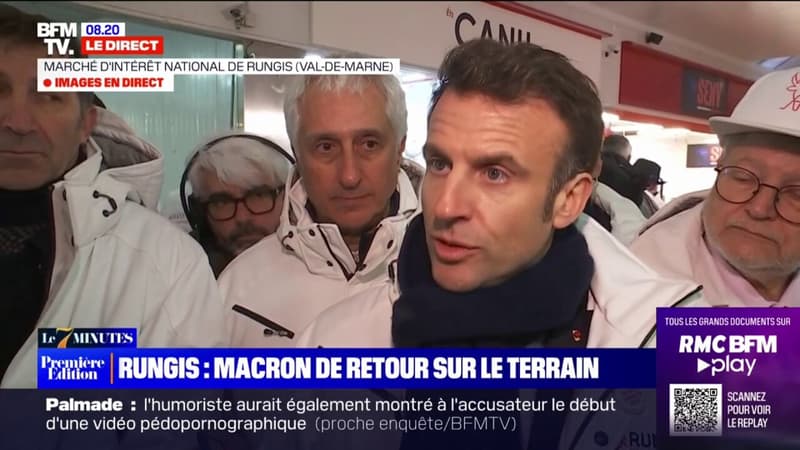 Emmanuel Macron sur la réforme des retraites: 