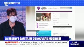 Comment se rendre disponible pour la réserve sanitaire ?