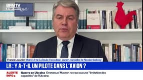 Crise politique: "Je ne valide pas du tout la thèse de Laurent Wauquiez", dénonce Franck Louvrier, maire LR de La Baule-Escoublac 