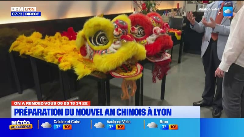 On a Rendez-Vous: le nouvel an chinois se prépare à Lyon