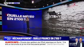 LES ÉCLAIREURS - Réchauffement climatique: le scénario noir d'une France à +4°C selon Météo-France