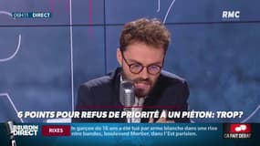 CA FAIT DEBAT ▶▶ Perdre 6 points sur son permis de conduire si vous refusez la priorité à un piéton, est-ce trop ?
